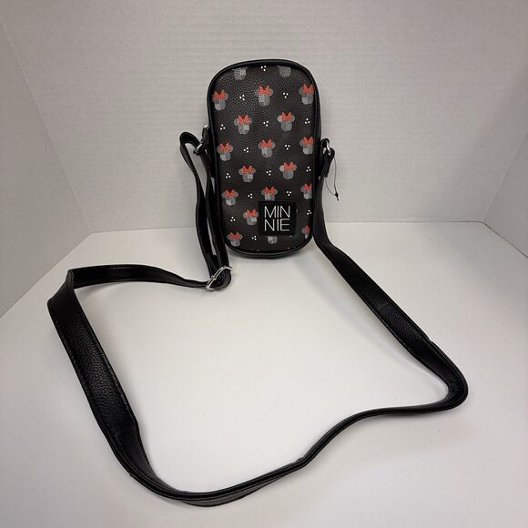 DANI Danielle Nicole Disney Minnie Mouse Boxed Crossbody Bag New - Picture 3 of 7